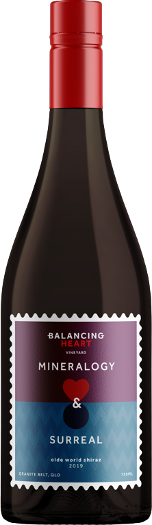 Balancing Heart Mineralogy & Surreal Olde Worlde Shiraz 2019